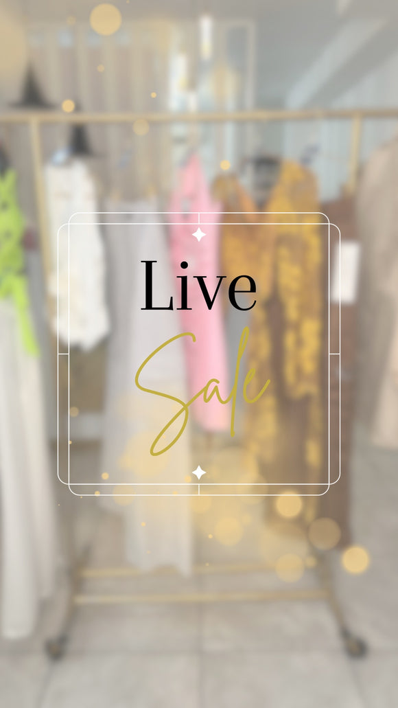 Live Sale