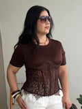 Eva Lace Top