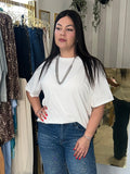 Oversized Basic Tshirt
