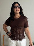 Eva Lace Top