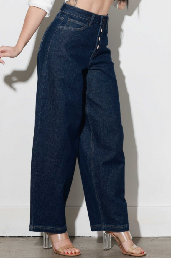 Xpantia Barrel Jeans