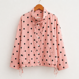 Sara Polka Dot Jacket