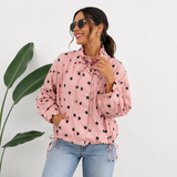 Sara Polka Dot Jacket
