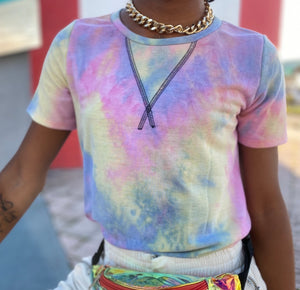 Tie-Dye Top