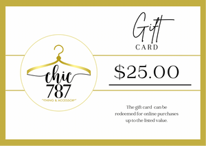 Gift Card